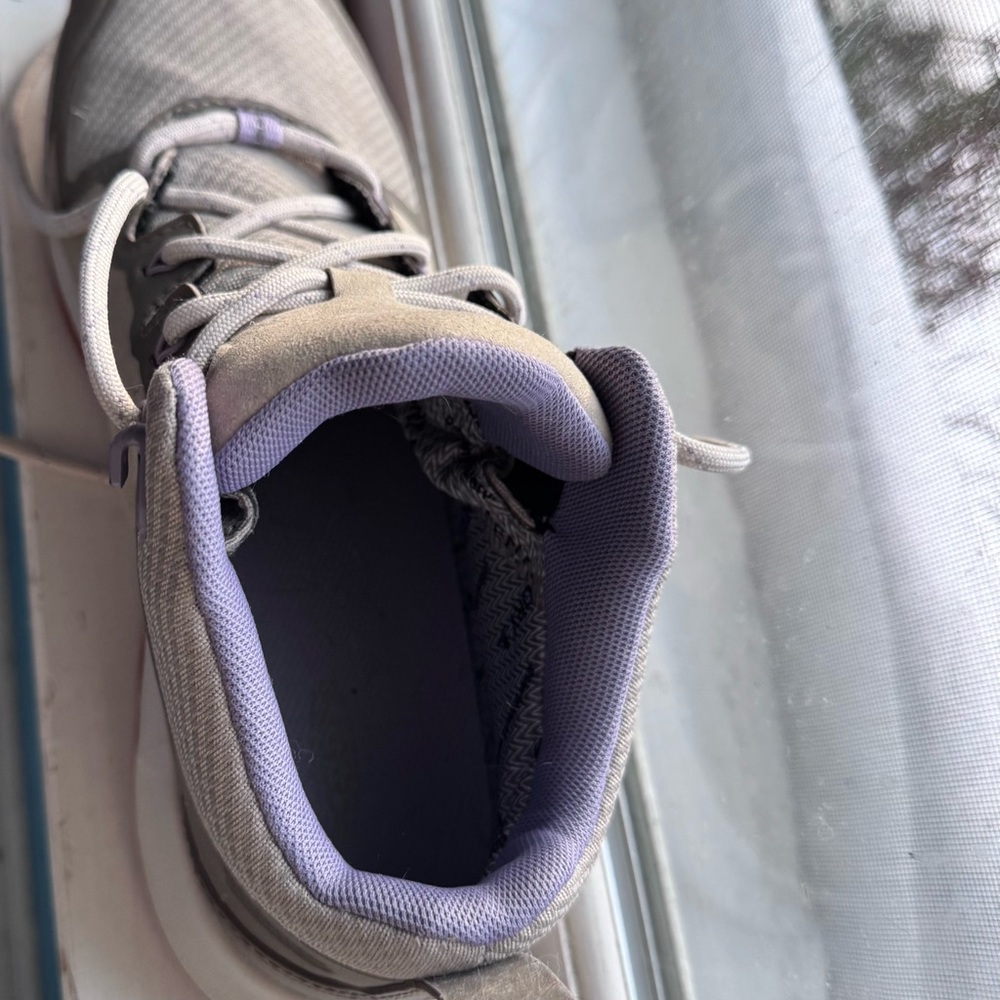 Keen Women's Athletic Shoes in Gray and Purple